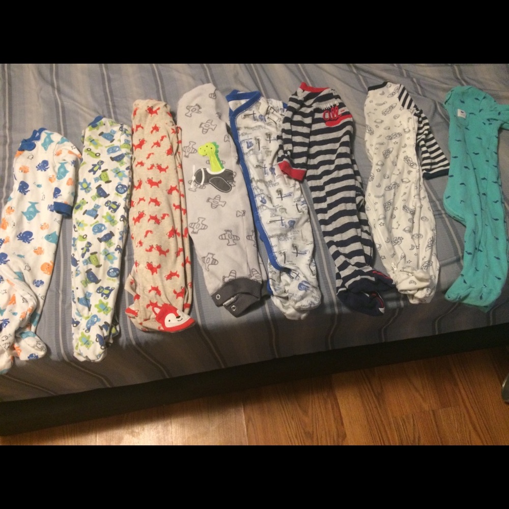 6-9 month boy sleepers